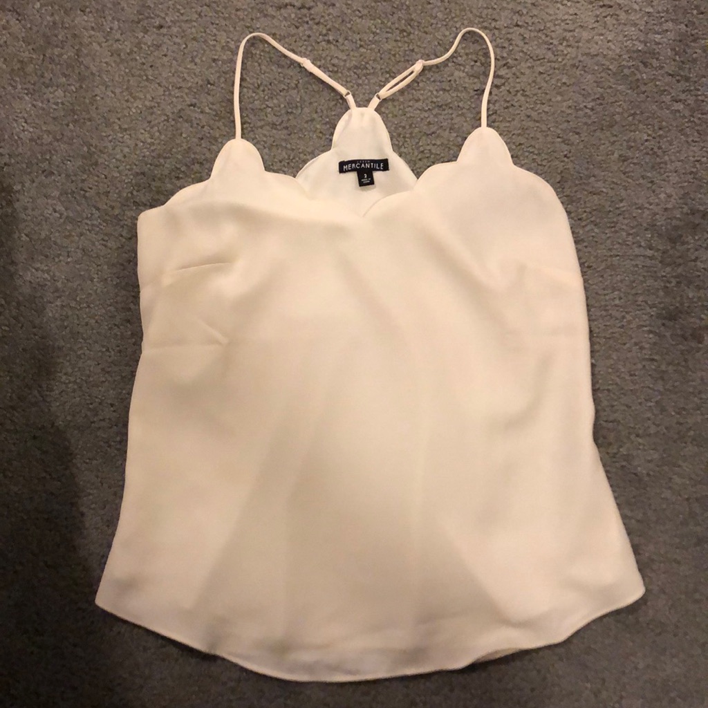 Off White Cami